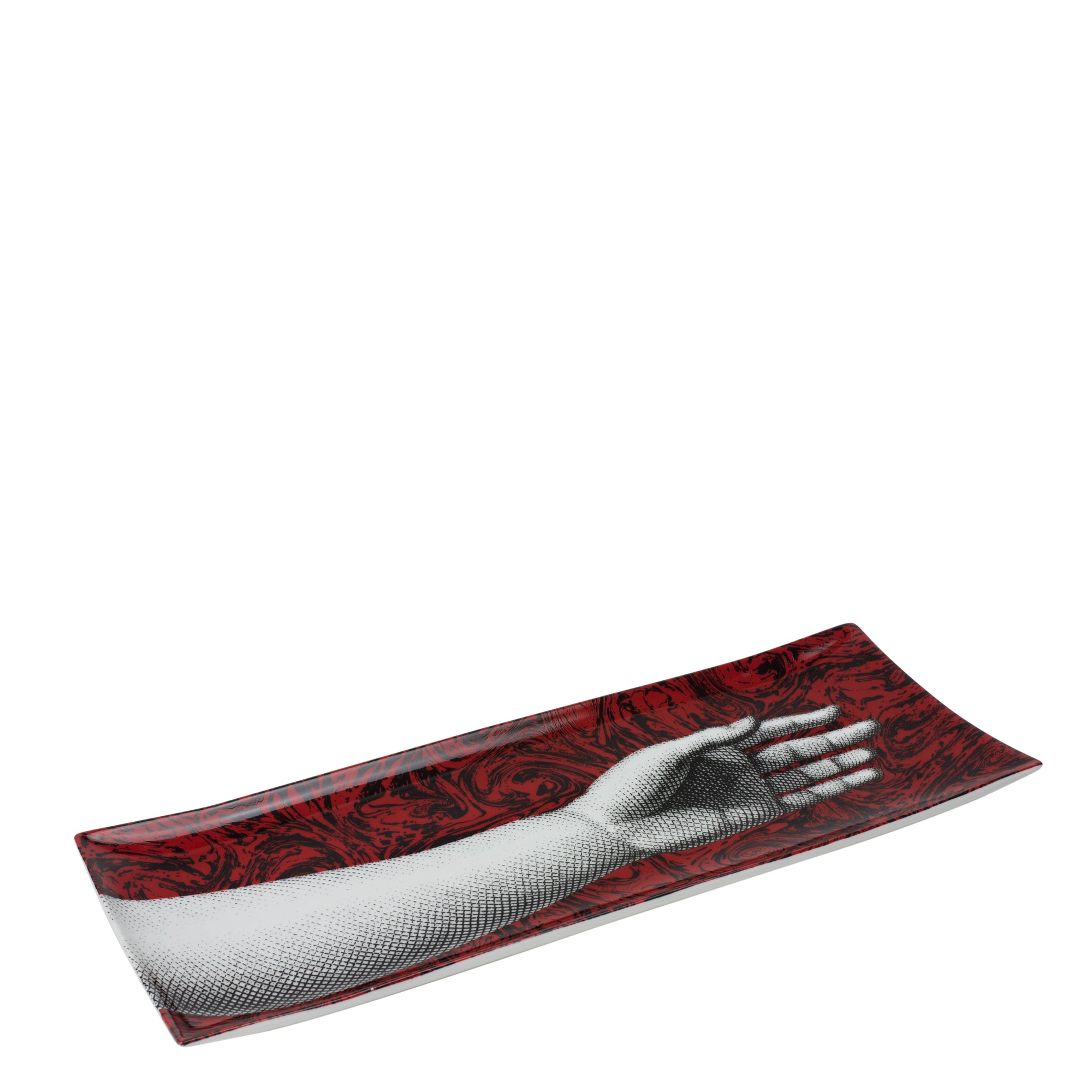 Don Giovanni porcelain tray - Multicolore