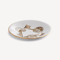 Chiavi porcelain centrepiece - Gold