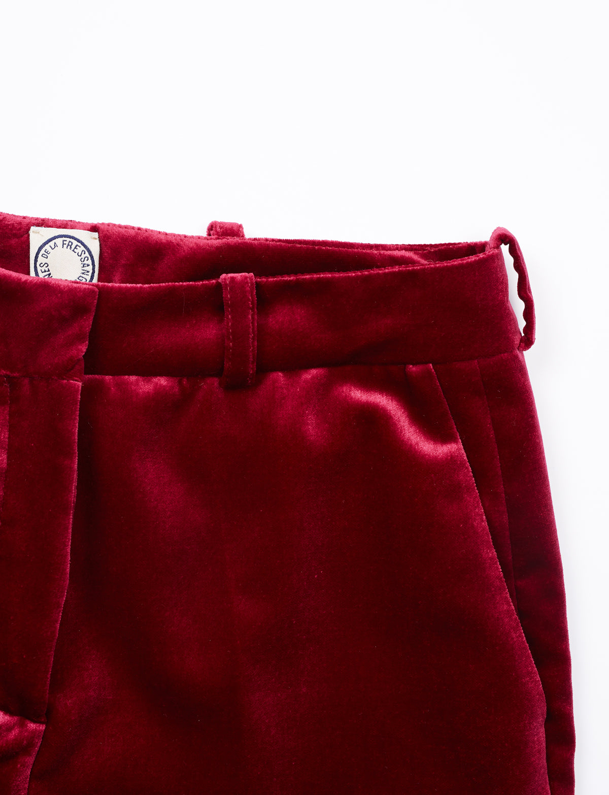 3qty RELIQUAT 85€ 0%  / Pantalon ajusté Audrey - Ruby