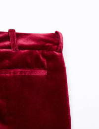 3qty RELIQUAT 85€ 0%  / Pantalon ajusté Audrey - Ruby