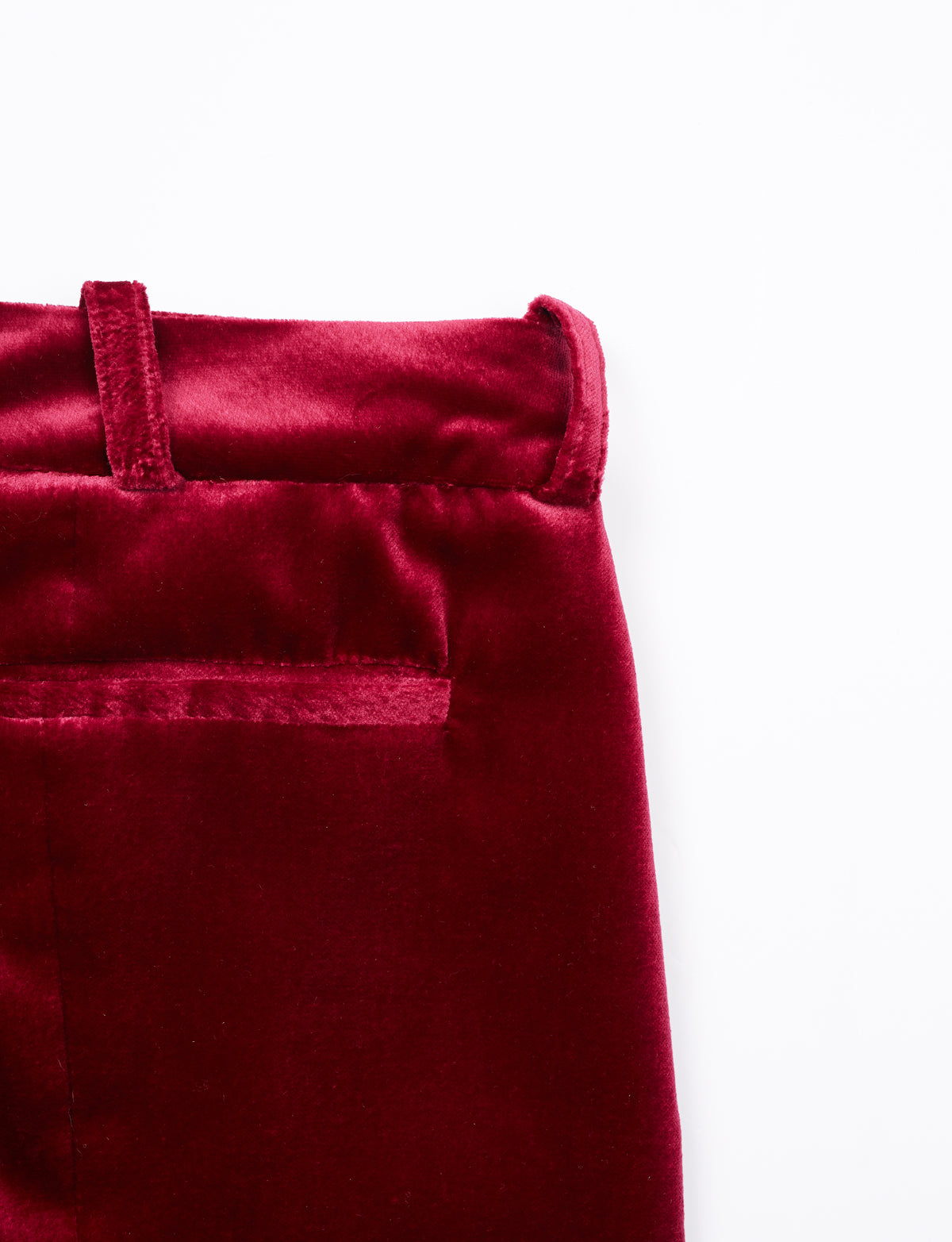 3qty RELIQUAT 85€ 0%  / Pantalon ajusté Audrey - Ruby