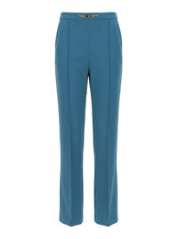 Pantalon droit à pinces - Pavone