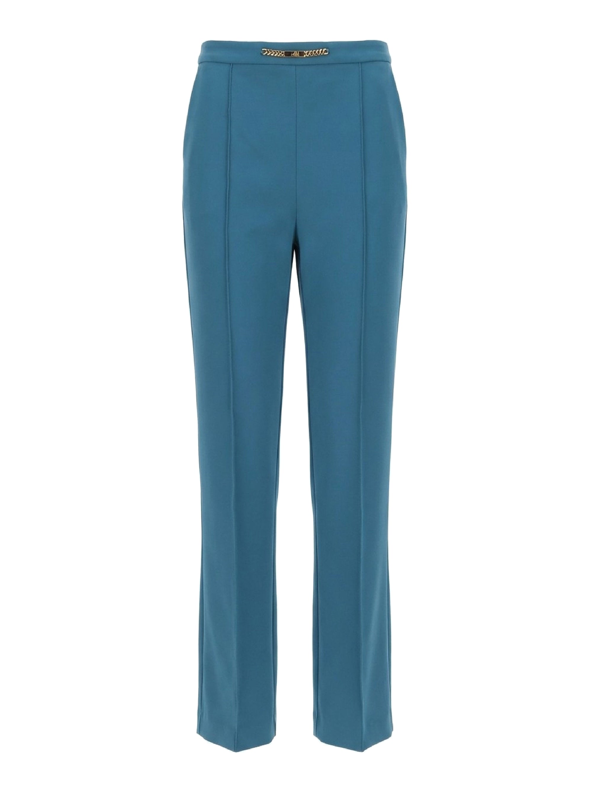 Pantalon droit à pinces - Pavone
