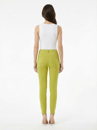 Pantalon slim à chaîne - Olive Oil