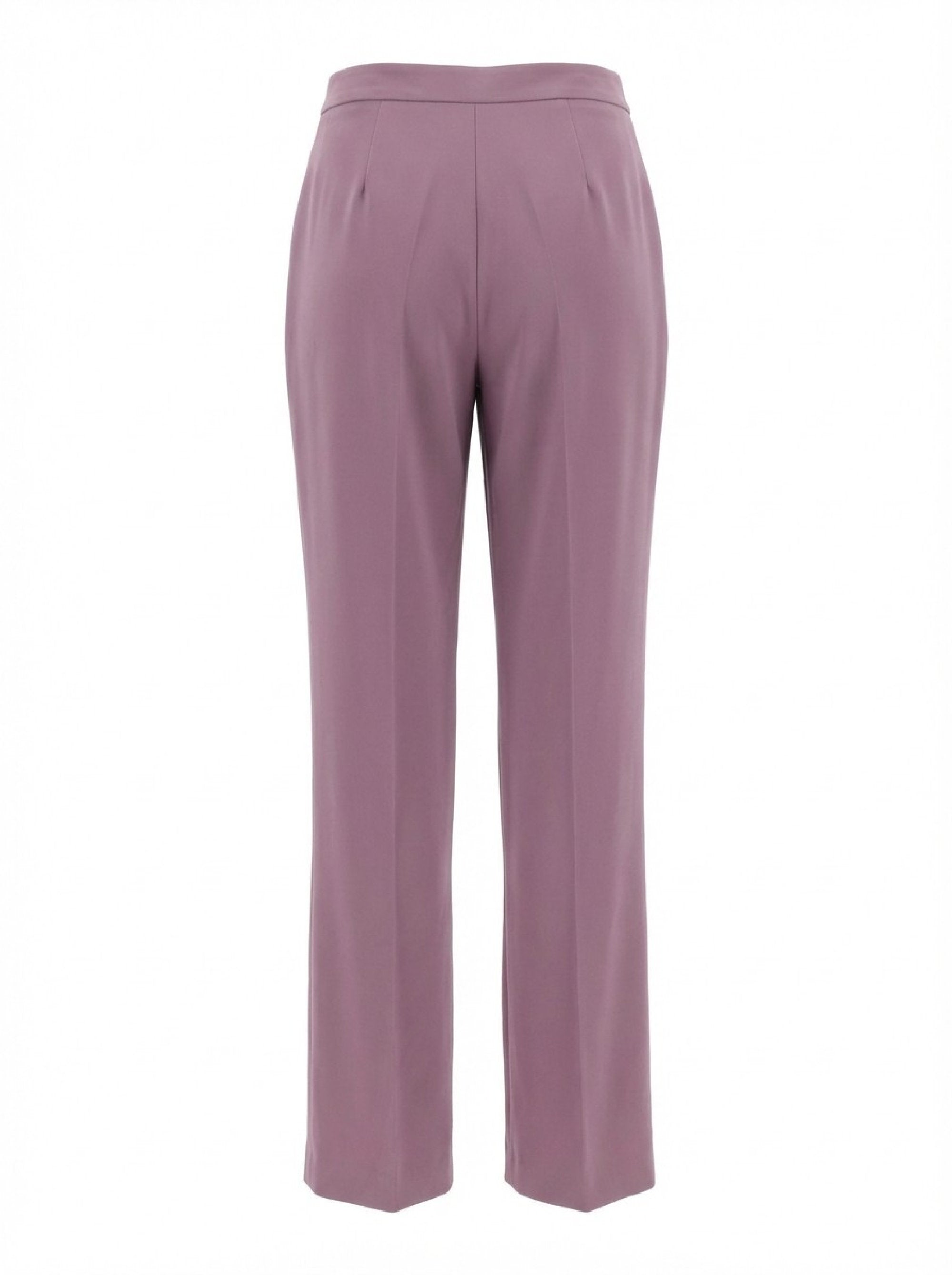 Pantalon évasé à boutons - Candy Violet