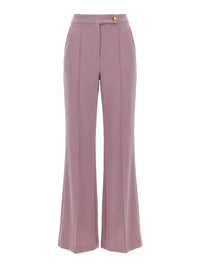 Pantalon évasé à boutons - Candy Violet
