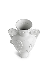 PANTHEON PERSEPHONE AMPHORA-WHITE