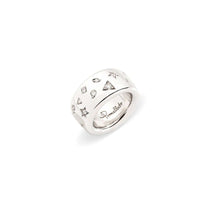 Bague Iconica en Or blanc 18K & Diamant