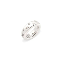 Bague Iconica en Or blanc 18K & Diamant