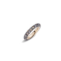 Bague Catene en Or rose 18K & Diamant