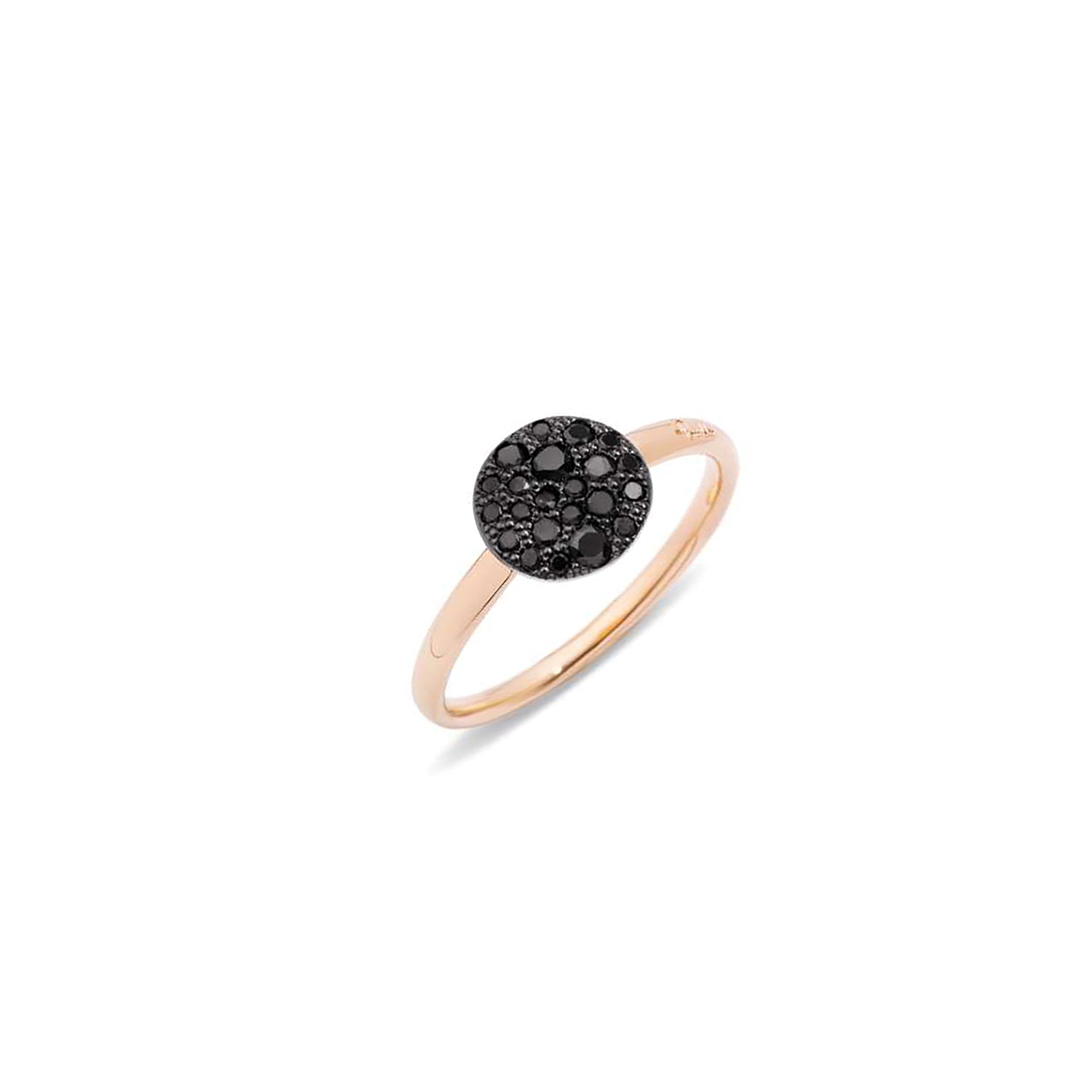 Bague Sabbia en Or rose 18K & Diamant