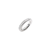 Bague Iconica en Or blanc 18K & Diamant
