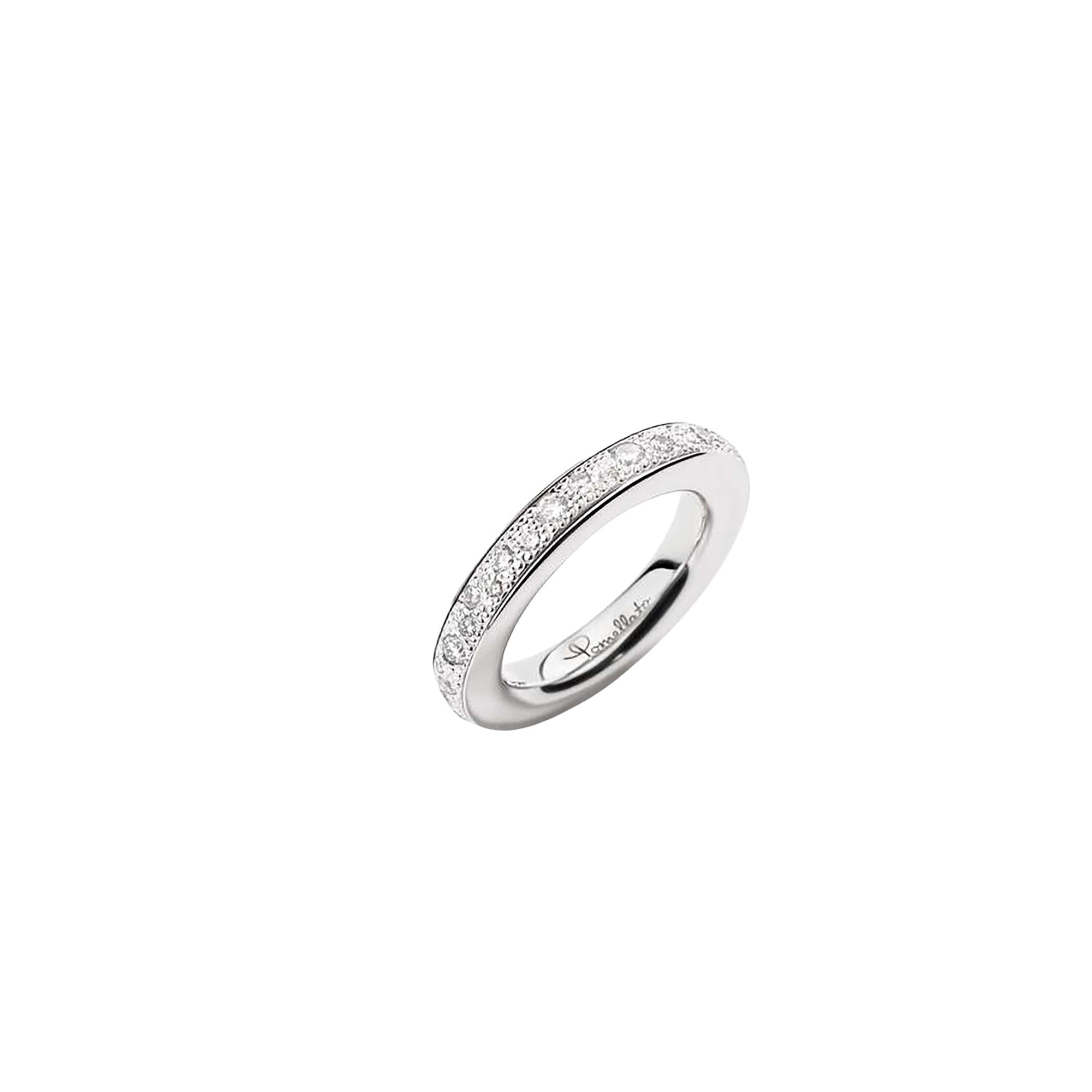 Bague Iconica en Or blanc 18K & Diamant
