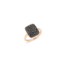 Bague Sabbia en Or rose 18K & Diamant