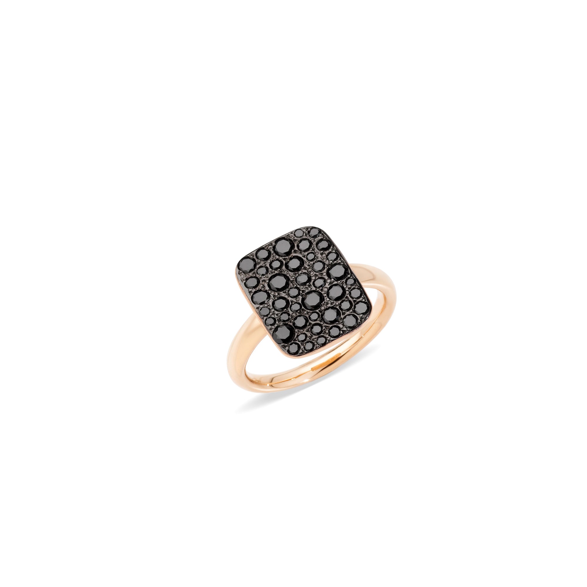 Bague Sabbia en Or rose 18K & Diamant