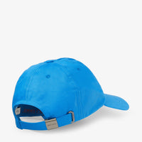 Pacifico embroidered cotton cap - Sky & Paprika