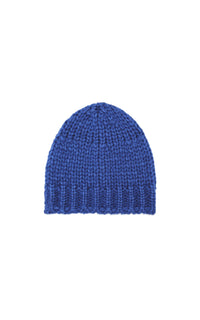Pacino cashmere beanie - Cobalt