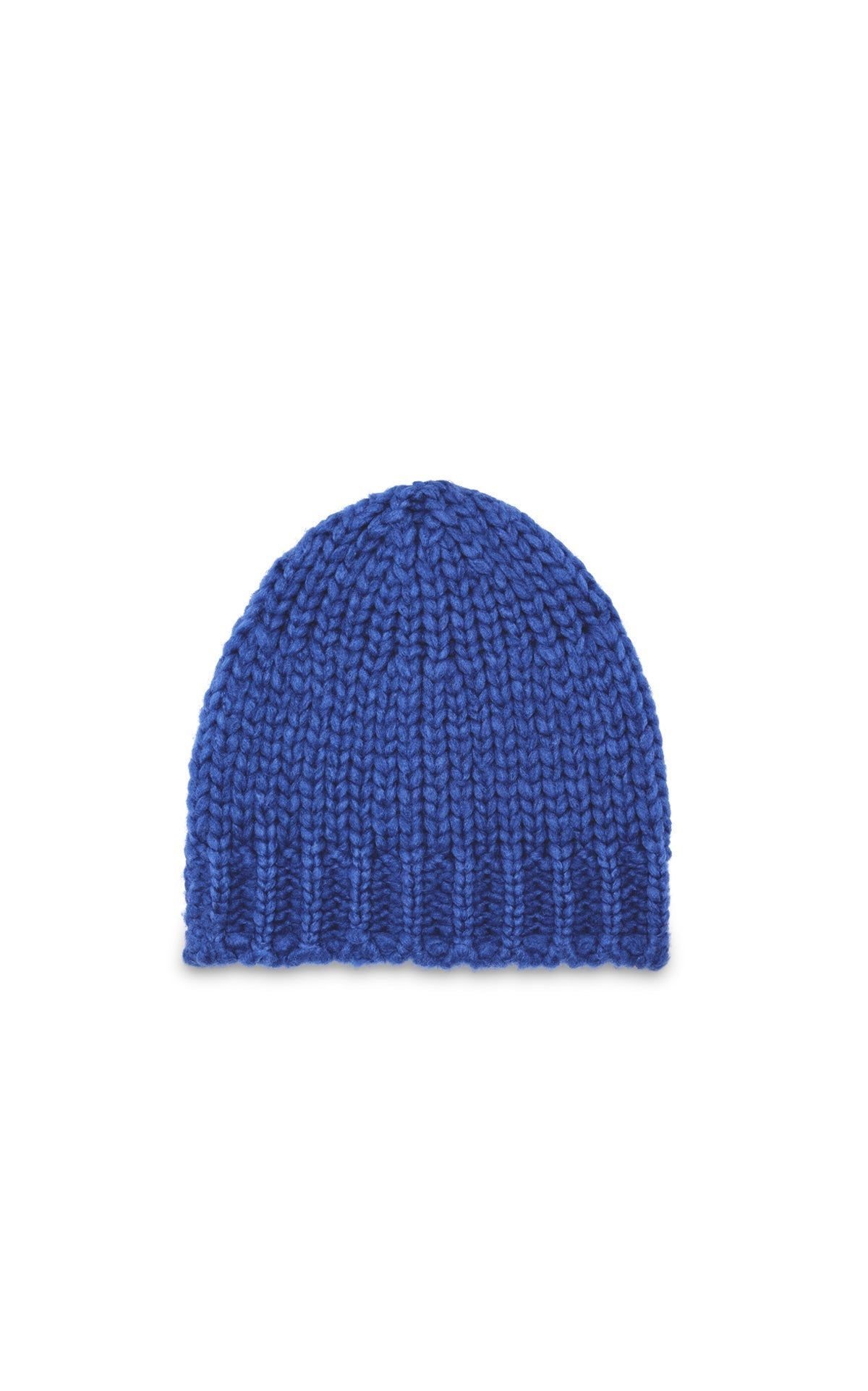 Cobalt / Bonnet Pacino en cachemire - Cobalt