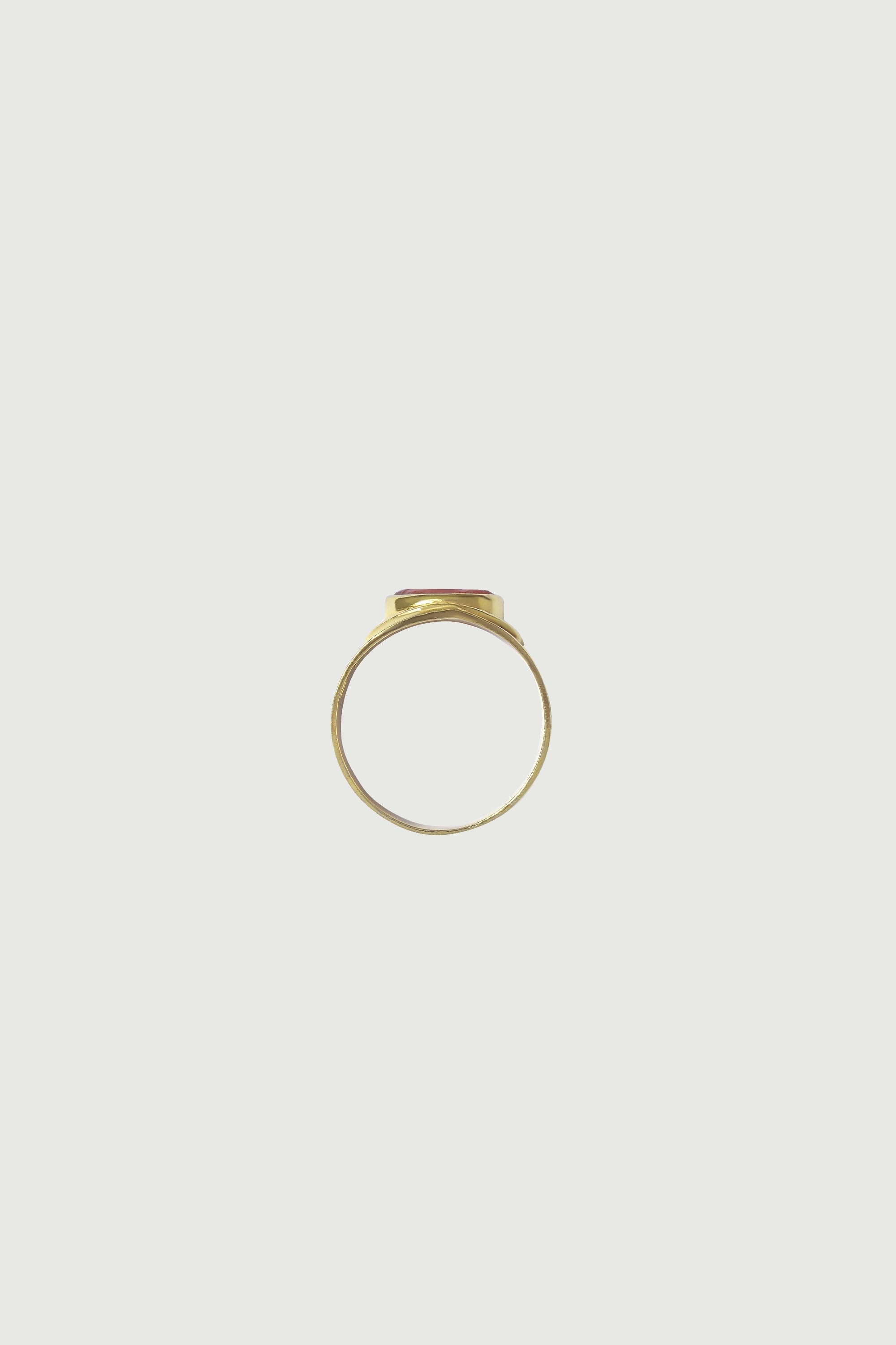 VERT BAGUE DRAGE