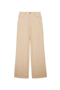 Jean wide leg Enca - Beige