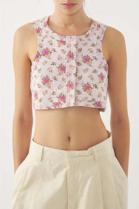 PINK PADA GILET