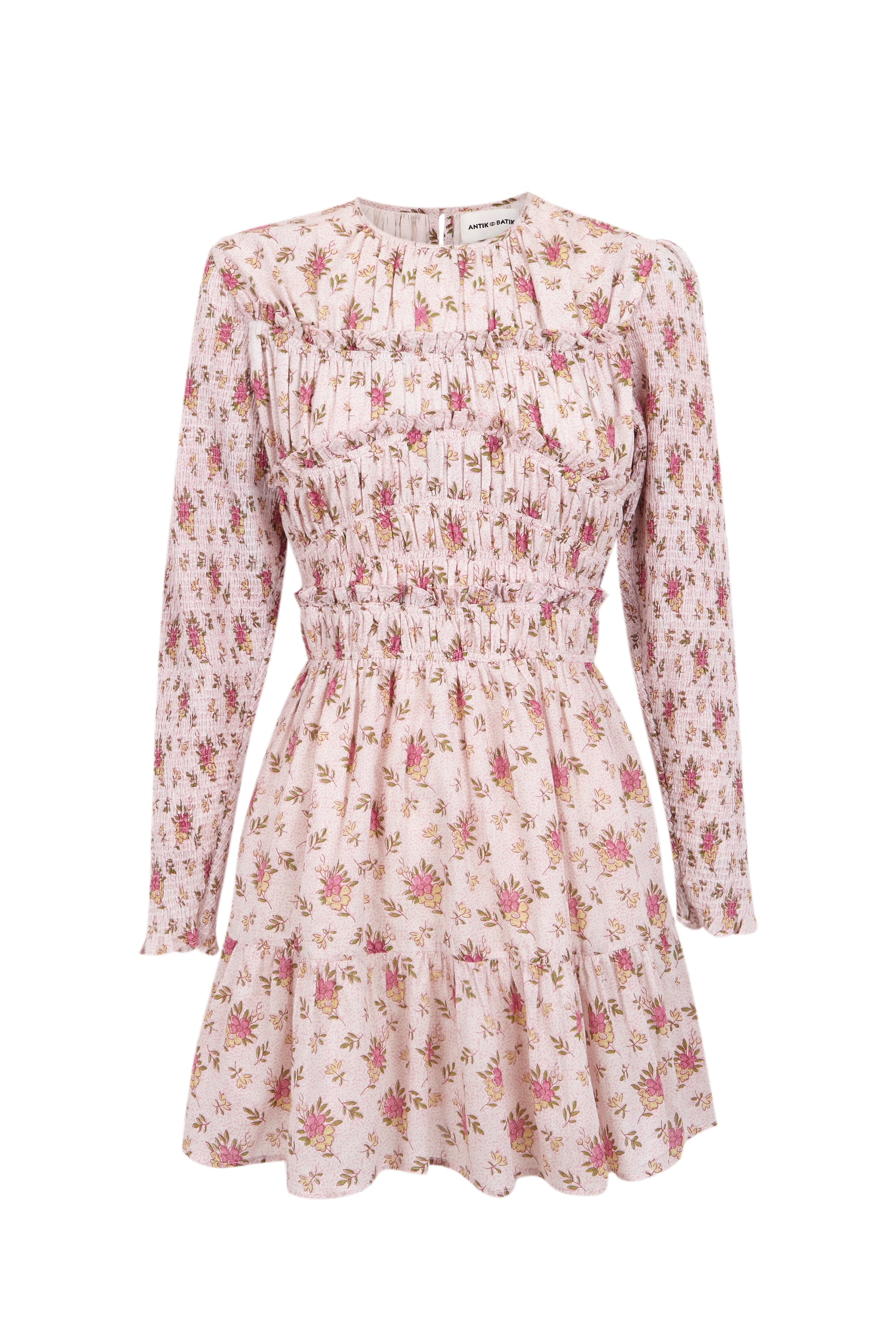PINK PADA MINI DRES
