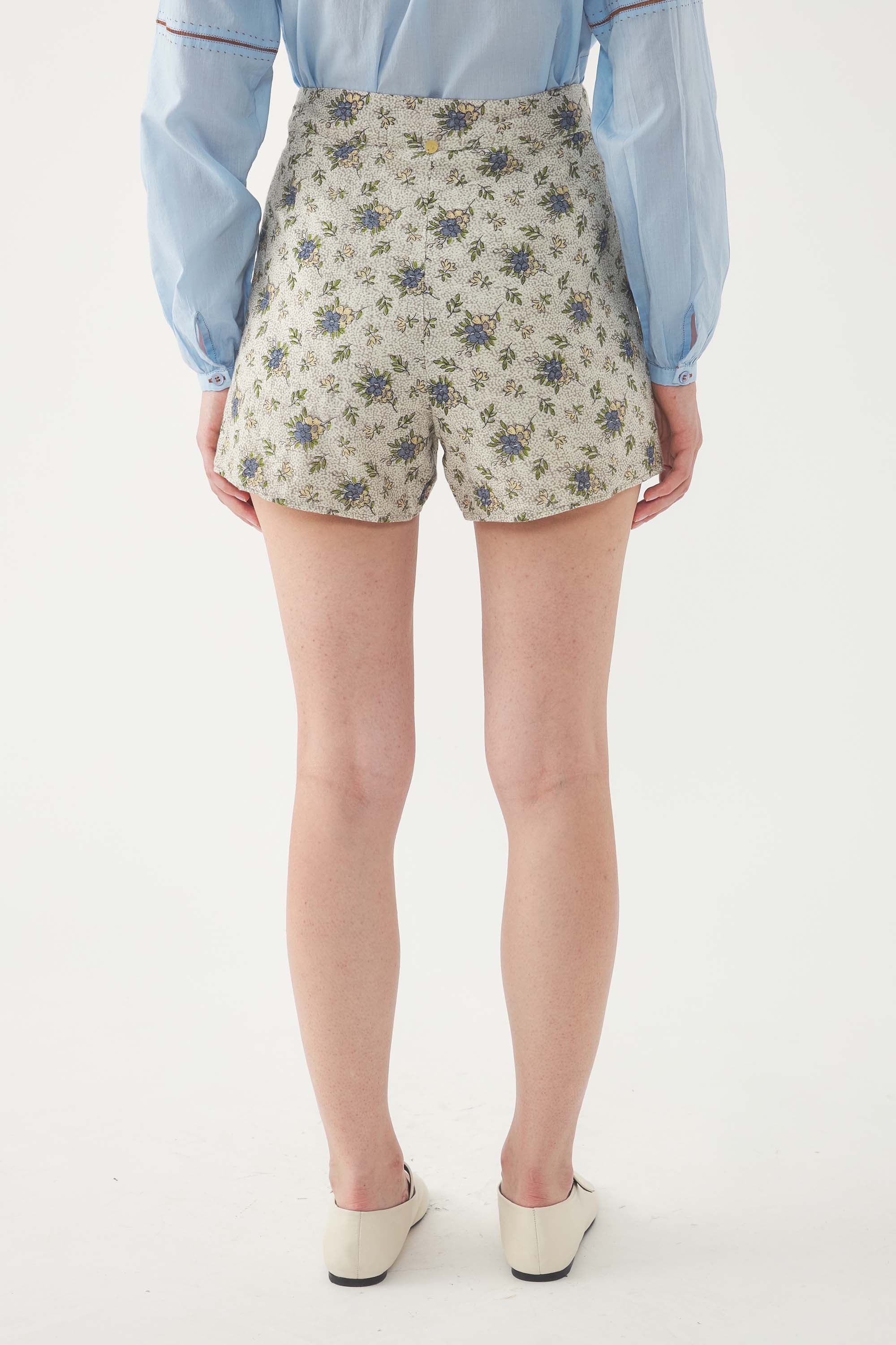 GREY PADA SHORT