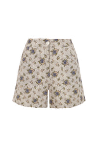GREY PADA SHORT