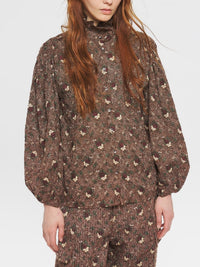 Blouse imprimée Paddy - Brown