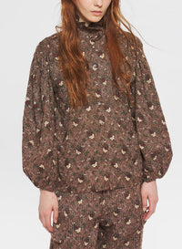 Blouse imprimée Paddy - Brown
