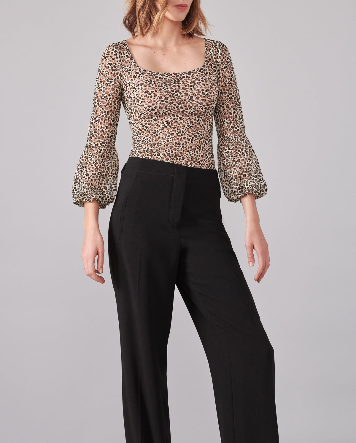 Blouse Paera - Tapioca