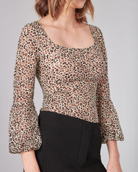 Blouse Paera - Tapioca