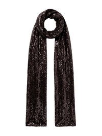 Foulard à sequins - Raven