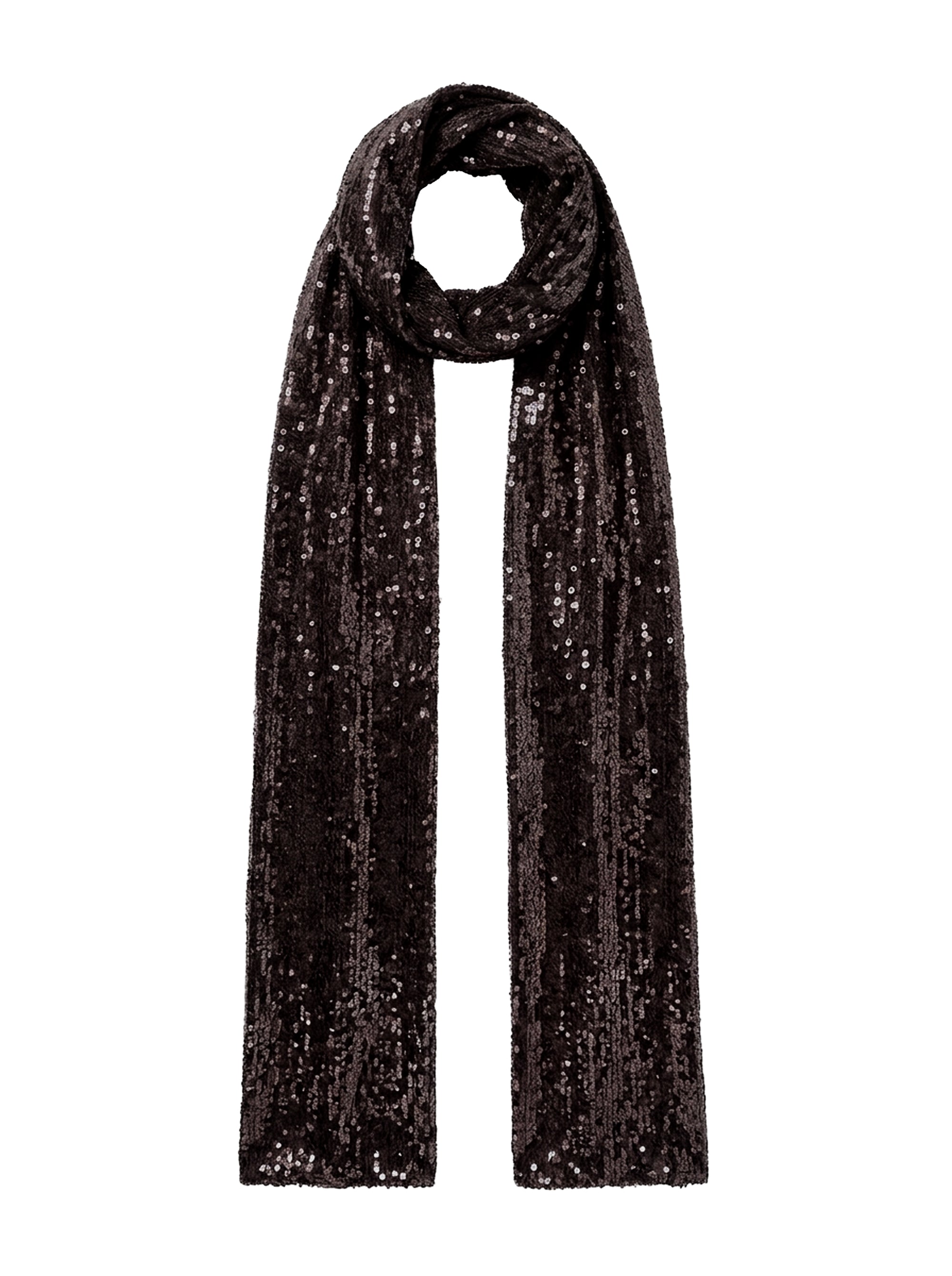 Foulard à sequins - Raven