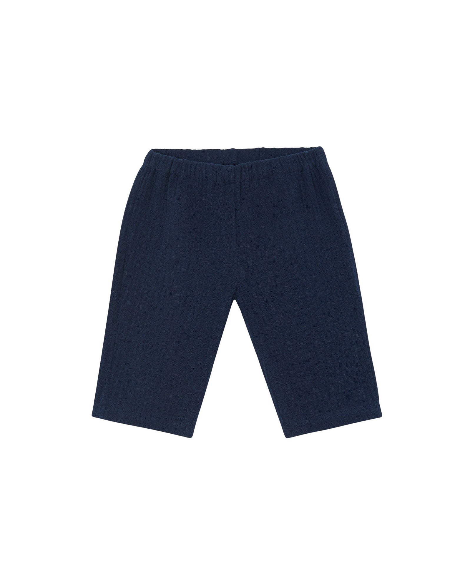 Pantalon Futur - Navy Bonton