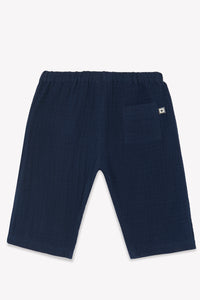 Pantalon Futur - Navy Bonton
