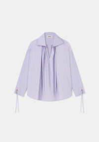 Paige oversize shirt - Lilac