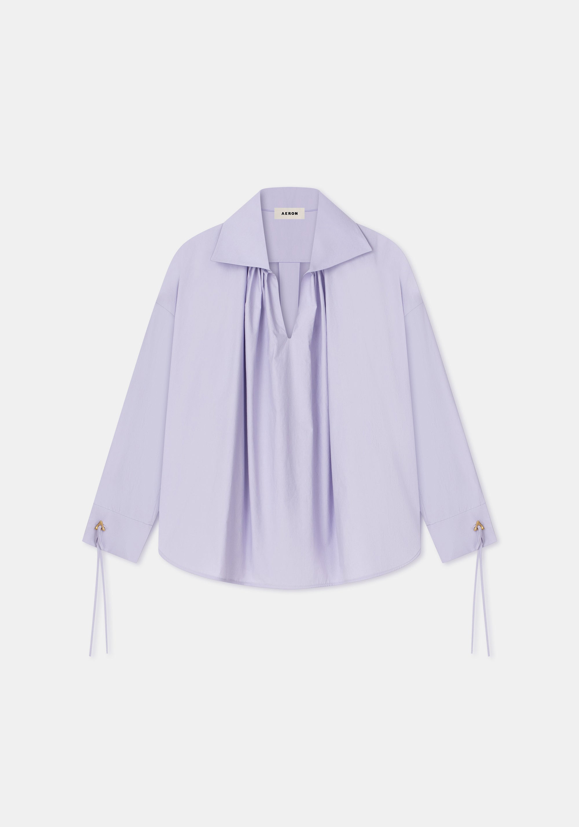 Paige oversize shirt - Lilac