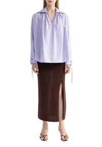 Paige oversize shirt - Lilac