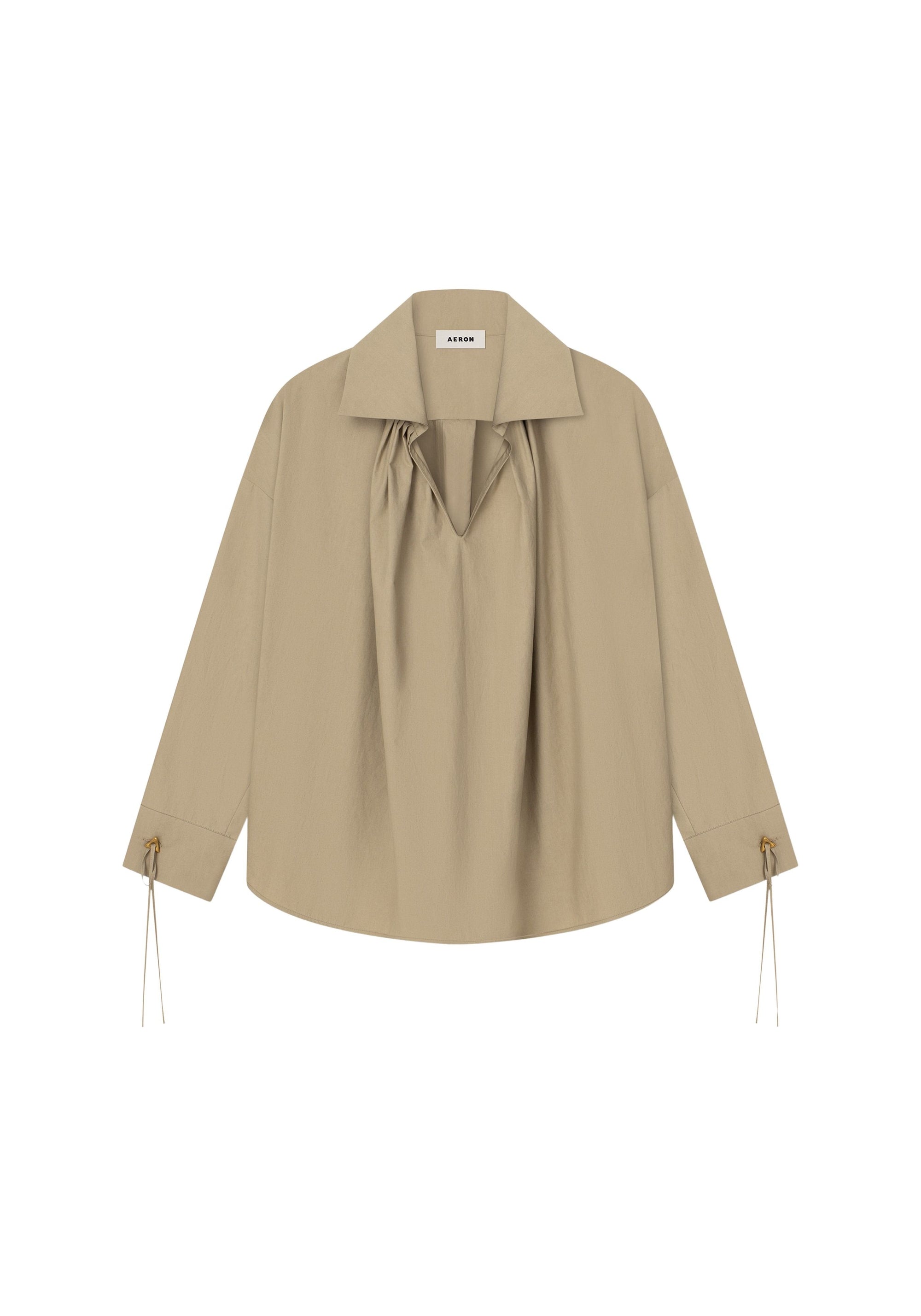 Chemisier Paige oversize - Olive
