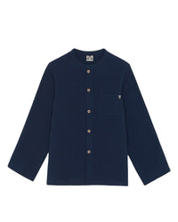 Chemise Interne - Navy Bonton