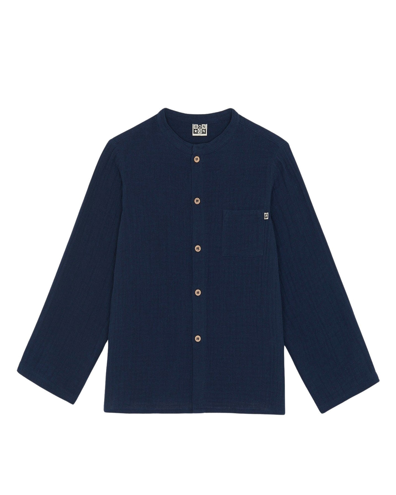 Chemise Interne - Navy Bonton