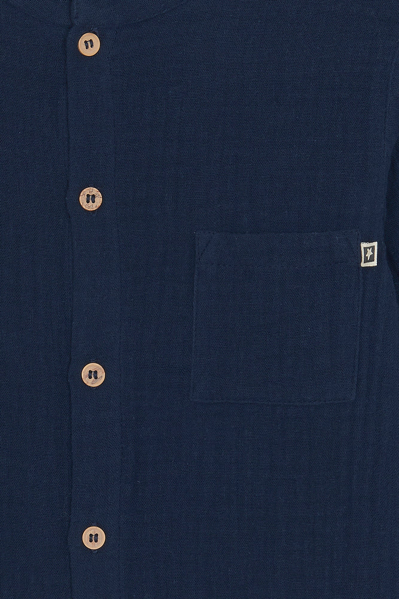 Chemise Interne - Navy Bonton