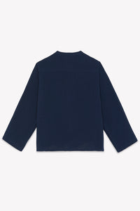 Chemise Interne - Navy Bonton