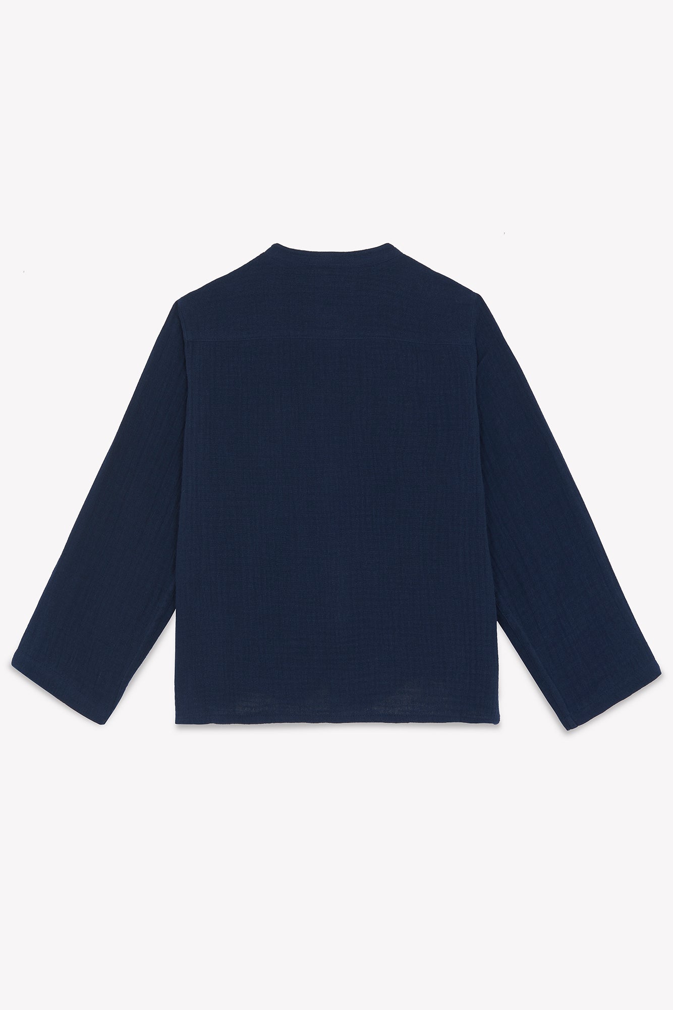 Chemise Interne - Navy Bonton