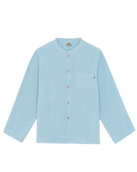Chemise Interne - Bleu Bonton