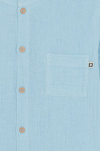Chemise Interne - Bleu Bonton