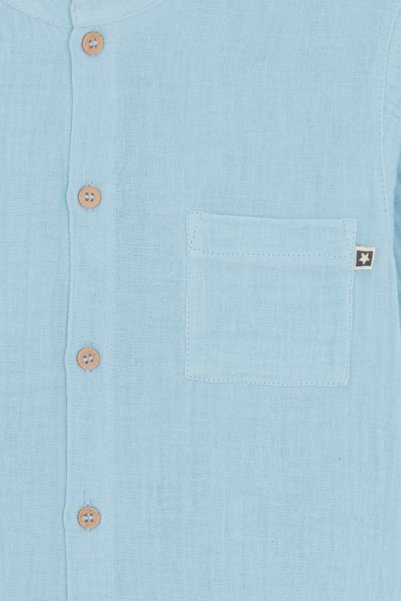 Chemise Interne - Bleu Bonton