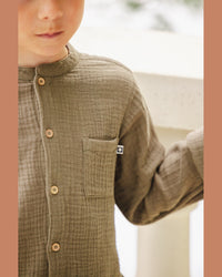 140qty NEW / Polo - Kaki Bonton