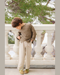 140qty NEW / Polo - Kaki Bonton